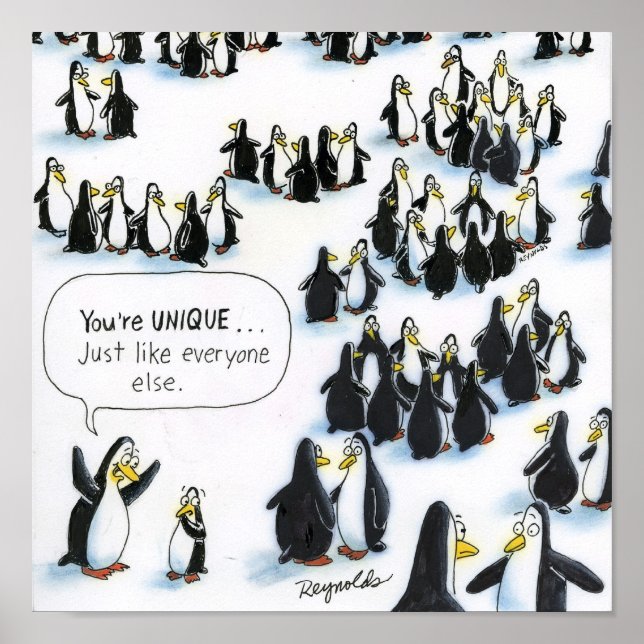 Dan Reynolds | POSTER | Penquina única | (Frente)