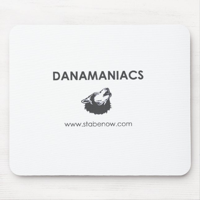 Danamaniacs Mousepad (Frente)