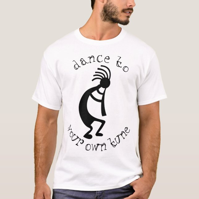 Dança ao seus próprios t-shirt do acordo (Frente)