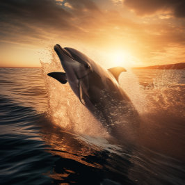 Dança ao Sol da Manhã - Quebra-cabeça Dolphin Jigs