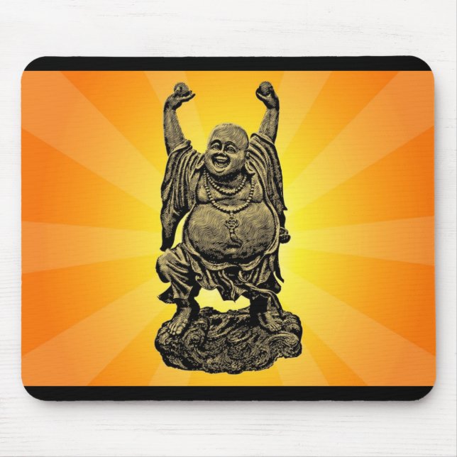 Dança Buddha Mousepad (Frente)