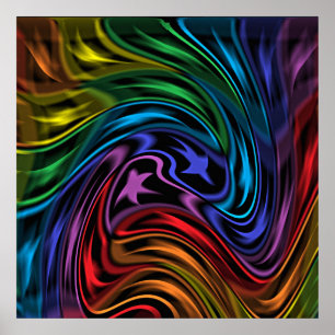 Dança com o poster das estrelas