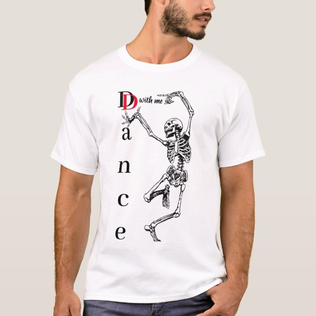 Dança comigo T-Shirt (Frente)