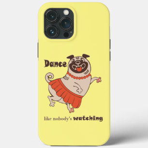 Dança como se ninguém estivesse assistindo Pug Gir