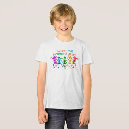 Dança Como Se Ninguém Estivesse Vivo Camiseta Engr