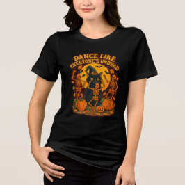 Dança Como Se Todos Estivessem Mortos Camiseta Div