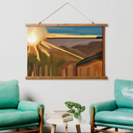 Dança da Abstrato de Arte Cactos