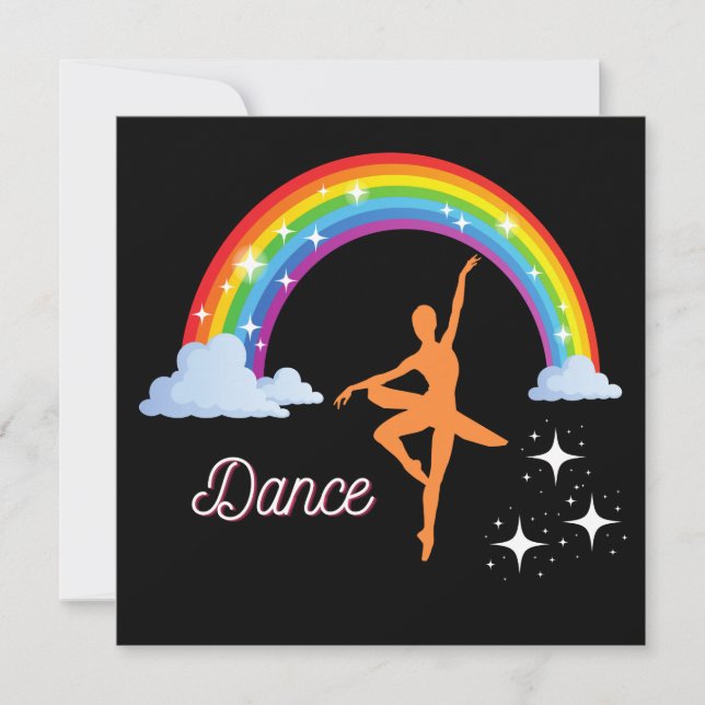 Dança da Bailarina Arco-íris (Frente)