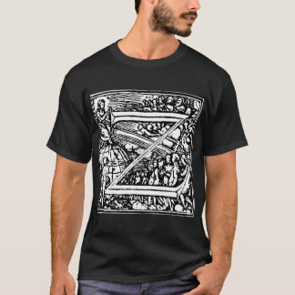 Dança da camisa da letra Z da morte