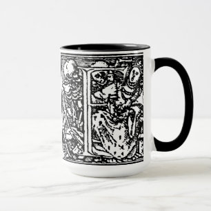 Dança da caneca do morto F