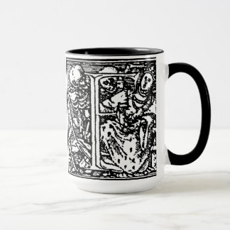Dança da caneca do morto F