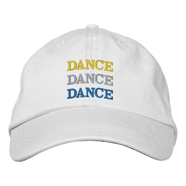 DANÇA, DANÇA, boné DE DANÇA (Frente)
