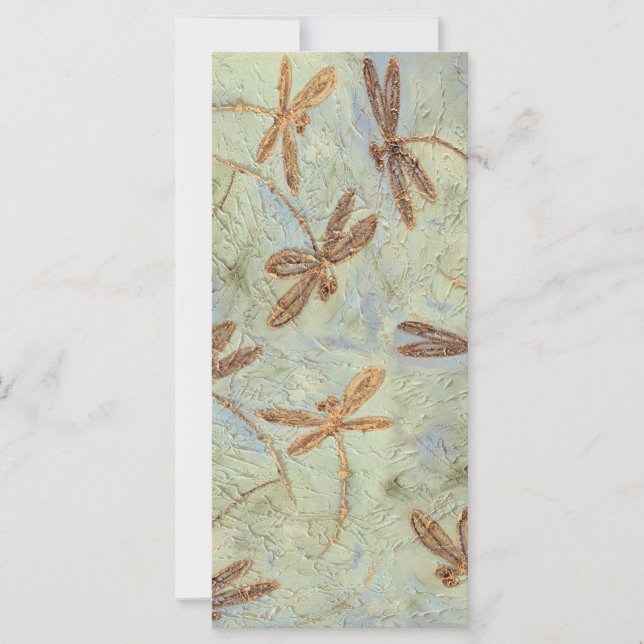 Dança de Dragonfly Dourada (Frente)