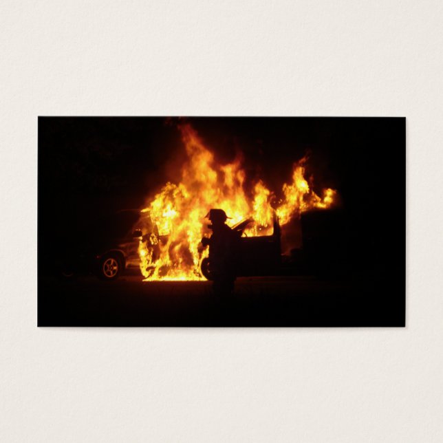 Dança de incêndio (Frente)