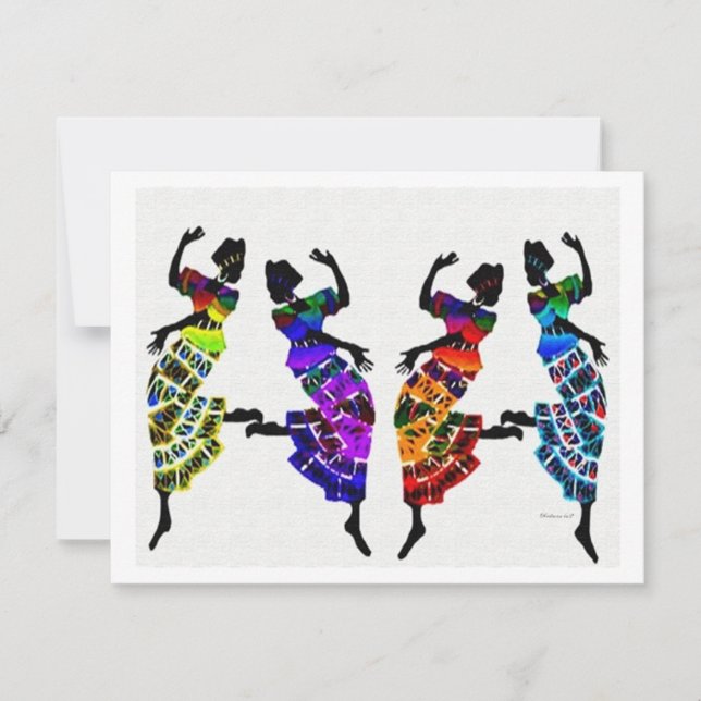 Dança de Pé Africana (Frente)