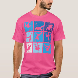 Dança De Quebra De Hip Hop Possui Camiseta De Vint
