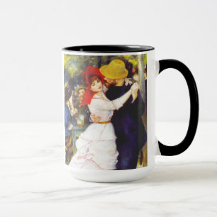 Dança de Renoir na caneca de Bougival