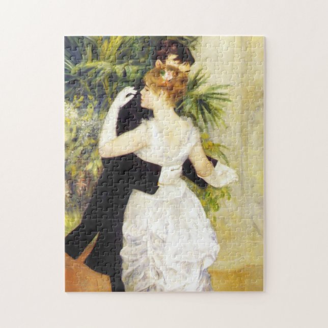 Dança de Renoir no quebra-cabeça da cidade (Vertical)