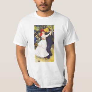 Dança de Renoir no t-shirt de Bougival