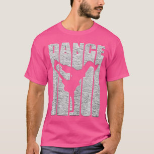 Dança de salto de salto da camisa de salto Silhout