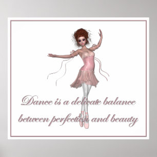 Dança do KRW, beleza, impressão da bailarina da