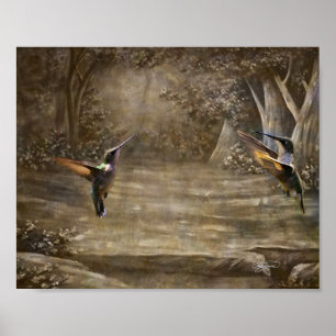 Dança dos anjos ao poster da música do deus