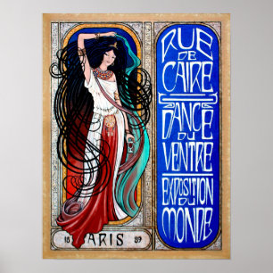 Dança Du Ventre Poster