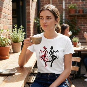 Dança Elegante Duo T-Shirt