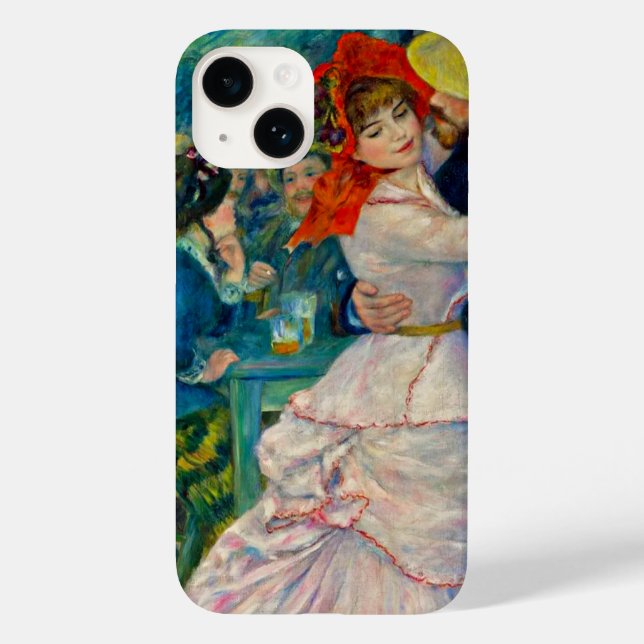 Dança em Boudonal Pierre Renoir (Verso)