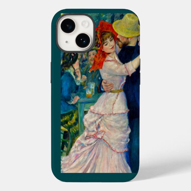 Dança em Boudonal Pierre Renoir (Verso)