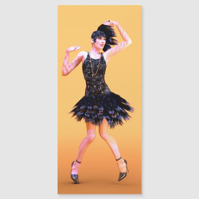 Dança Flapper Vintage (Frente)