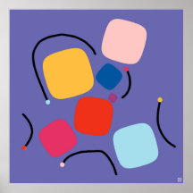 Dança - Impressão de Arte Canvas