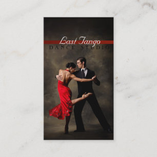 Dança, Instrutor, Cartão de visita de Lições E