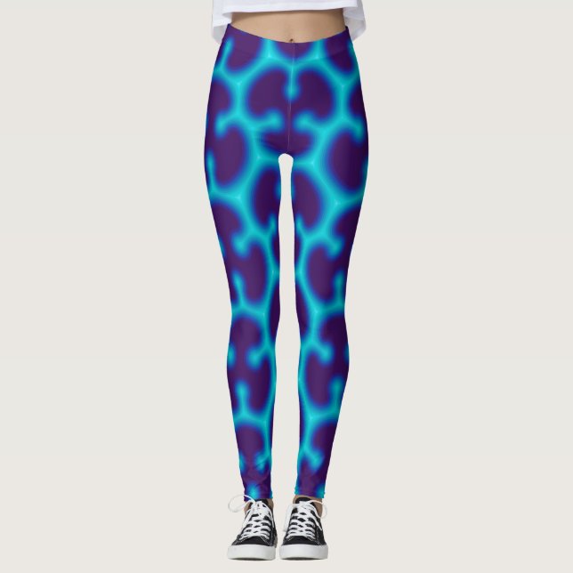 dança interdependente - Leggings by Vibrata (Frente)