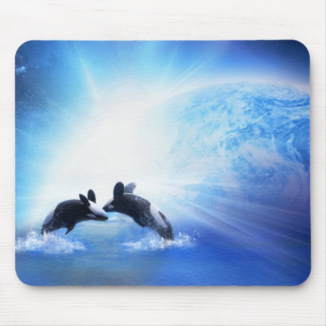 Dança Mousepad da orca (Frente)