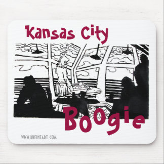 Dança Mousepad de Kansas City