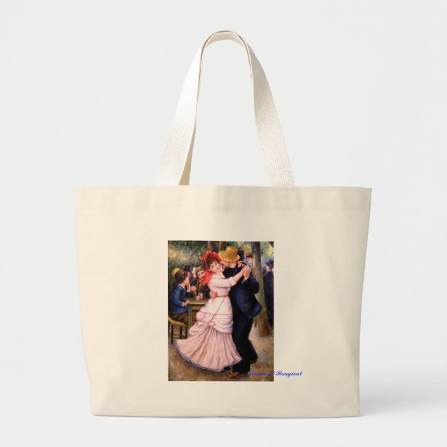 Dança na bolsa de Bougival (Frente)