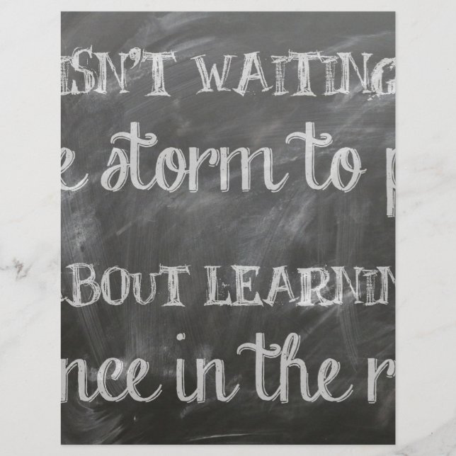 dança na chuva (Frente)