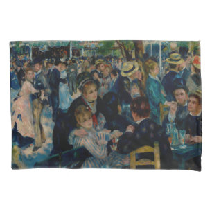 Dança no Le Moulin de la Galette - Auguste Renoir