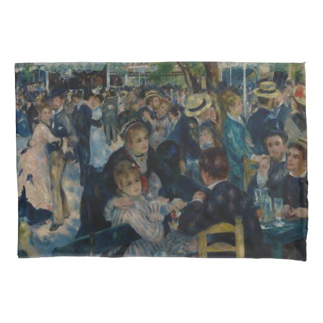 Dança no Le Moulin de la Galette - Auguste Renoir (Frente)