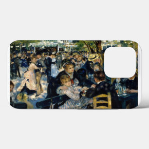Dança no Le Moulin de la Galette de Renoir