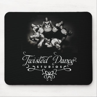 Dança torcida Mousepad