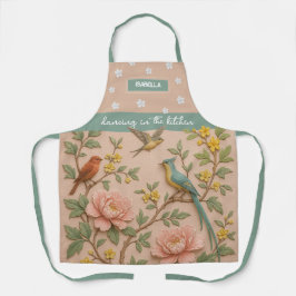 "Dançando na cozinha" Aves chinesas