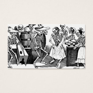 "Dançando o Jarabe no outro mundo "