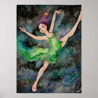 Dançar com o Poster do Universo