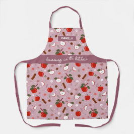 "Dançar na cozinha" - Apple & Cinnamon