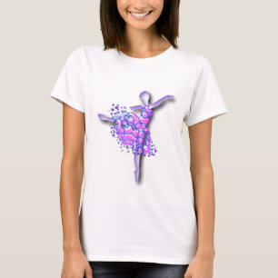 Dançarina de Balé de Camisa Ballerina