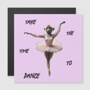 Dançarina De Balé Gibbon Em Um Tutu,