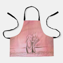 Dançarina Elegante de Calçados de Balé rosa