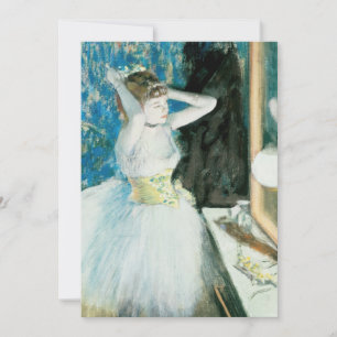 Dançarina em seu camarim   Edgar Degas